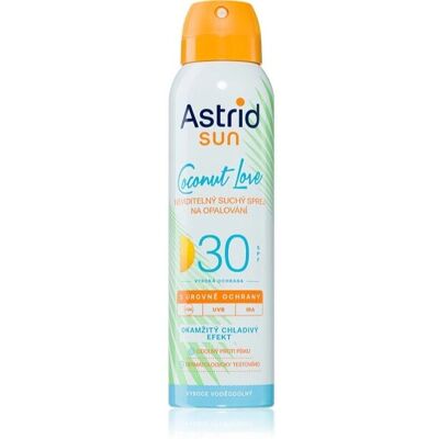 Astrid Sun Coconut Love SPF 30 - Opalovací Sprej Astrid Sun Coconut Love SPF 30 - Opalovací Sprej