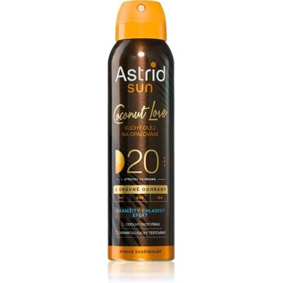 Astrid Sun Coconut Love SPF 20 Suchý Olej - Ochrana Před Sluncem Astrid Sun Coconut Love SPF 20 Suchý Olej - Ochrana Před Sluncem