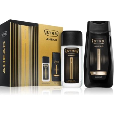 STR8 Ahead Set - Cura, Gel doccia, Deodorante STR8 Ahead Set - Cura, Gel doccia, Deodorante