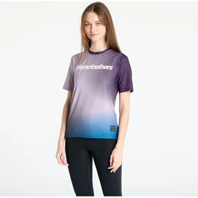 Horsefeathers Quantum Bike Jersey Iris Fade Out M - Tricou de bicicletă Horsefeathers Quantum Bike Jersey Iris Fade Out M - Tricou de bicicletă