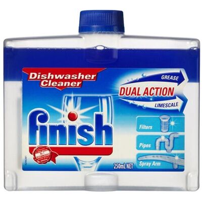 Finish 250ml DUO - Čistič myčky nádobí Finish 250ml DUO - Čistič myčky nádobí