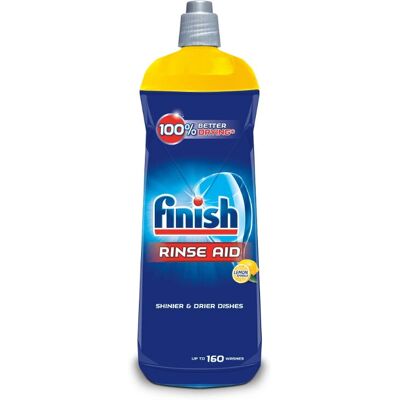 Finish Modello - Additivo di risciacquo e brillantezza - Detergente per lavastoviglie Finish Modello - Additivo di risciacquo e brillantezza - Detergente per lavastoviglie