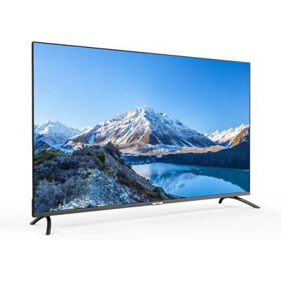 CHiQ U55QM8V 55-Zoll 4K QLED Smart TV mit Google TV - Grau/Silber CHiQ U55QM8V 55-Zoll 4K QLED Smart TV mit Google TV - Grau/Silber