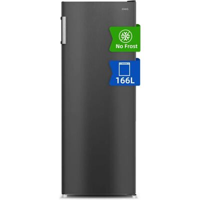 CHiQ congélateur armoire No frost 166L - Acier inoxydable noir - Publicité CHiQ congélateur armoire No frost 166L - Acier inoxydable noir - Publicité