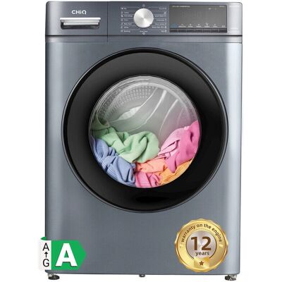 Space Pro - CHIQ - 10 kg - 1400 rpm - Lave-linge - Publicité Space Pro - CHIQ - 10 kg - 1400 rpm - Lave-linge - Publicité