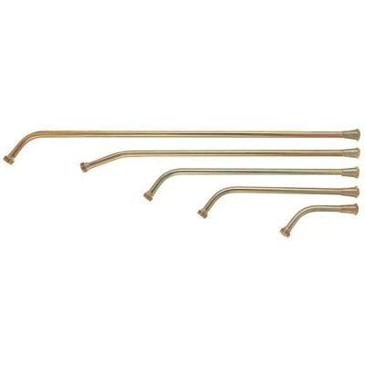 GCE Propan Verbindungsrohr - 350mm Edelstahl - 60° Biegung GCE Propan Verbindungsrohr - 350mm Edelstahl - 60° Biegung