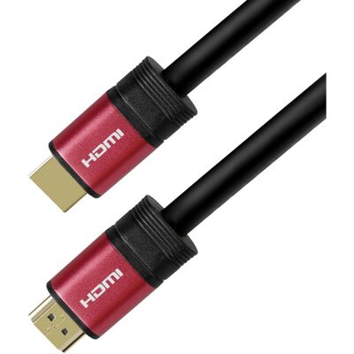 MK Floria - MKF-8KHDMI21 - 3 m - HDMI 2.1 - câble HDMI - Publicité MK Floria - MKF-8KHDMI21 - 3 m - HDMI 2.1 - câble HDMI - Publicité