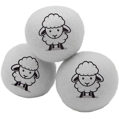 MK Floria MKF23DRY03 - Boules pour sèche-linge - Publicité MK Floria MKF23DRY03 - Boules pour sèche-linge - Publicité