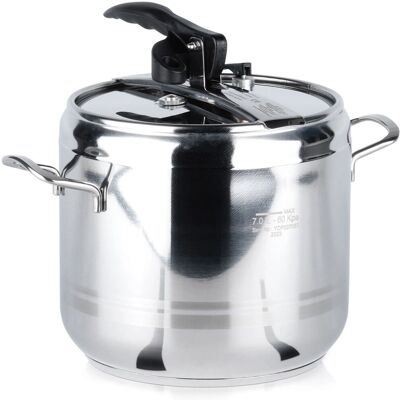 Orion PROFI 7L Schnellkochtopf - Edelstahl, Induktion geeignet Orion PROFI 7L Schnellkochtopf - Edelstahl, Induktion geeignet
