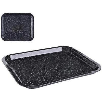 ORION Emaloitu teräsuunta - 42x37x2,5 cm ORION Emaloitu teräsuunta - 42x37x2,5 cm