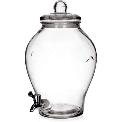 Dystrybutor napojów w szkle Orion - 6,5L Dystrybutor napojów w szkle Orion - 6,5L