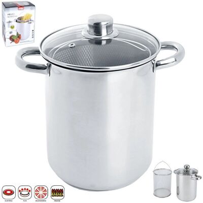 Orion ANETT 16 cm Edelstahldampfgarer-Topf Orion ANETT 16 cm Edelstahldampfgarer-Topf