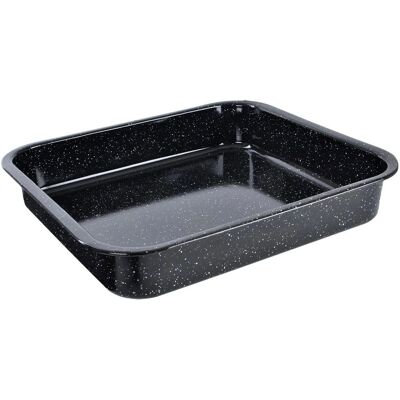 Orion emaloitu uunivuoka - Non-stick, 8L, Musta Orion emaloitu uunivuoka - Non-stick, 8L, Musta