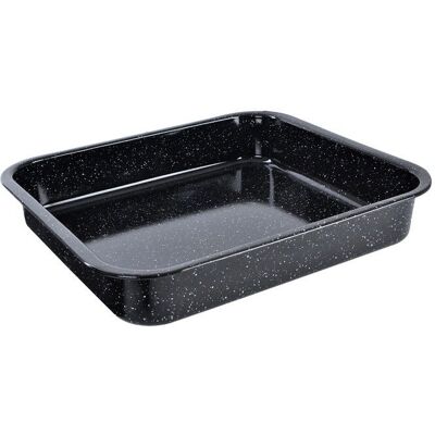 Orion Plat à Rôtir Émaillé - 34x24x4.5 cm - Publicité Orion Plat à Rôtir Émaillé - 34x24x4.5 cm - Publicité