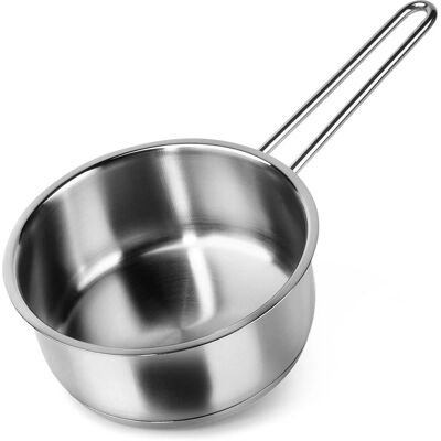 ORION Casserole en acier inoxydable 1,25L - Base multicouche - Publicité ORION Casserole en acier inoxydable 1,25L - Base multicouche - Publicité