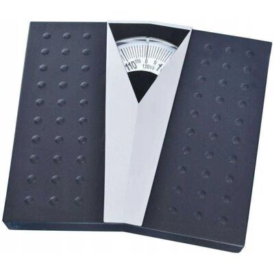 Orion czarna mechaniczna waga łazienkowa - Bathroom scale Orion czarna mechaniczna waga łazienkowa - Bathroom scale