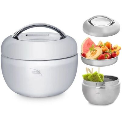 Orion Edelstahl-Food-Container - Hält warm Orion Edelstahl-Food-Container - Hält warm