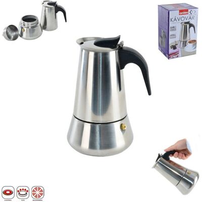 Orion Cafetière Italienne à Pression - Publicité Orion Cafetière Italienne à Pression - Publicité