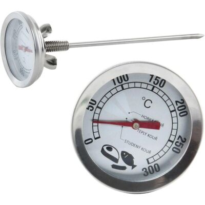Orion - Smoker Thermometer - Oviin asennettu - Thermometer Orion - Smoker Thermometer - Oviin asennettu - Thermometer