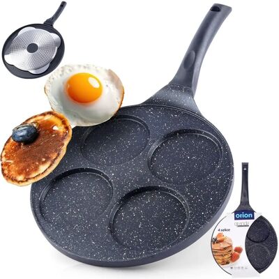 Orion Granit Bratpfanne - 27 cm, antihaftbeschichtet, Induktion Orion Granit Bratpfanne - 27 cm, antihaftbeschichtet, Induktion