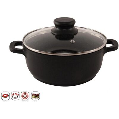 Orion Grande Antihaft-Topf 4L Granit - Kochgeschirr Orion Grande Antihaft-Topf 4L Granit - Kochgeschirr