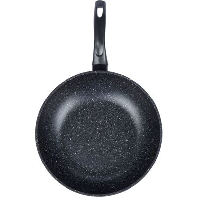 Orion Granitowy Wok 30cm Nieprzywierająca Patelnia - Patelnia Orion Granitowy Wok 30cm Nieprzywierająca Patelnia - Patelnia