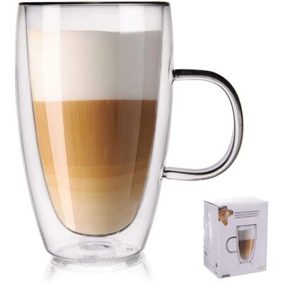 Verre thermique à double paroi Orion - durable et moderne Verre thermique à double paroi Orion - durable et moderne