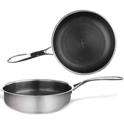 Cookcell Hybrid 26cm Antihaftpfanne - Bratpfanne Cookcell Hybrid 26cm Antihaftpfanne - Bratpfanne