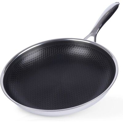 Orion Edelstahl Antihaftpfanne - 28cm Orion Edelstahl Antihaftpfanne - 28cm