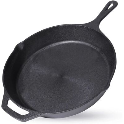 Patelnia żeliwna Orion 30 cm - Wytrzymała i wszechstronna Patelnia żeliwna Orion 30 cm - Wytrzymała i wszechstronna
