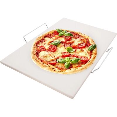 Kamenný plech na pizzu Orion se stojánkem Kamenný plech na pizzu Orion se stojánkem