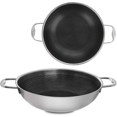 Orion Cookcell Wokpfanne mit Antihaftbeschichtung - 28cm Orion Cookcell Wokpfanne mit Antihaftbeschichtung - 28cm