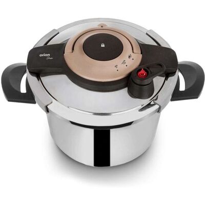Orion 5L Druckkochtopf mit Automatikverschluss Orion 5L Druckkochtopf mit Automatikverschluss