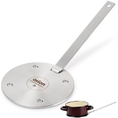 Orion Plaque à induction - Adaptateur pour casseroles - Publicité Orion Plaque à induction - Adaptateur pour casseroles - Publicité