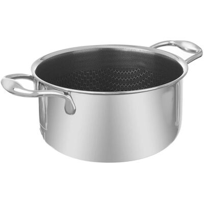 Orion Edelstahlpfanne 24cm 4,8L - Kochtopf Orion Edelstahlpfanne 24cm 4,8L - Kochtopf