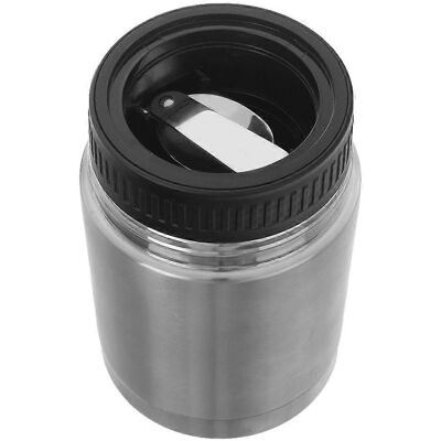 Orion Edelstahl Lebensmittelbehälter - Auslaufsicher, Großöffnung, 700ml Orion Edelstahl Lebensmittelbehälter - Auslaufsicher, Großöffnung, 700ml