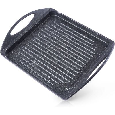 Orion Grillplatte - 34x26,5cm Antihaft Granit Orion Grillplatte - 34x26,5cm Antihaft Granit