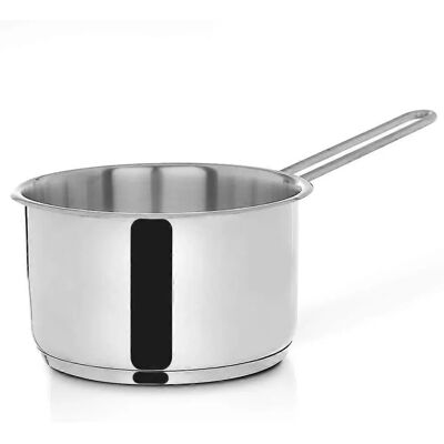 Casserole en acier inoxydable Orion 18cm - Compatible induction - Publicité Casserole en acier inoxydable Orion 18cm - Compatible induction - Publicité