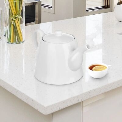 Orion Model 2L Elegantní Bílý Porcelánový Džbán - Džbán Orion Model 2L Elegantní Bílý Porcelánový Džbán - Džbán