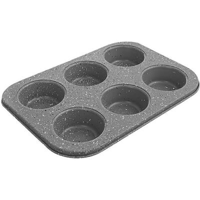Orion Muffinform - 6 große Muffins Antihaft Orion Muffinform - 6 große Muffins Antihaft