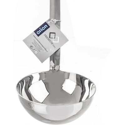 B2B Partner Edelstahl-Schöpflöffel - 55cm, 0,75L - GASTRO B2B Partner Edelstahl-Schöpflöffel - 55cm, 0,75L - GASTRO