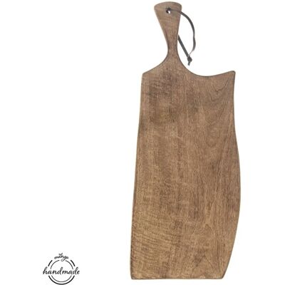 B2B Partner Mango Holz Schneidebrett - 61x23 cm B2B Partner Mango Holz Schneidebrett - 61x23 cm