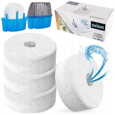 Orion - ULTRA FRESH - 4x450 g - Tablety - desiccant tablet Orion - ULTRA FRESH - 4x450 g - Tablety - desiccant tablet