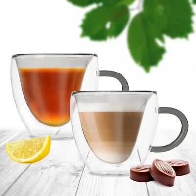 Orion Podwójne ścianki termoglasów - 280ml zestaw Orion Podwójne ścianki termoglasów - 280ml zestaw