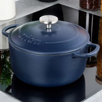 Orion Gusseisen emailliert Topf - 22cm, 3,3L - Kochgeschirr Orion Gusseisen emailliert Topf - 22cm, 3,3L - Kochgeschirr