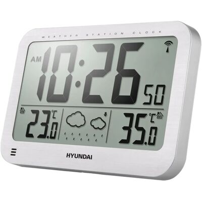 Hyundai WS 2331 Wetterstation - Silber Hyundai WS 2331 Wetterstation - Silber