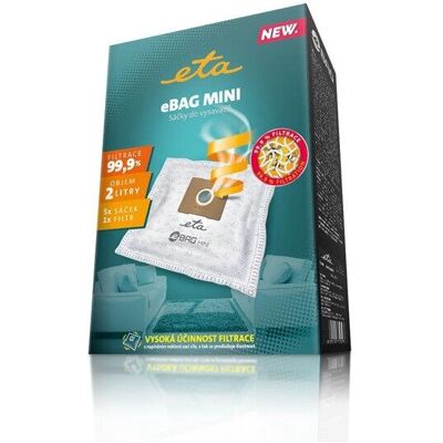 Eta 960068030 - Staubbeutel Eta 960068030 - Staubbeutel