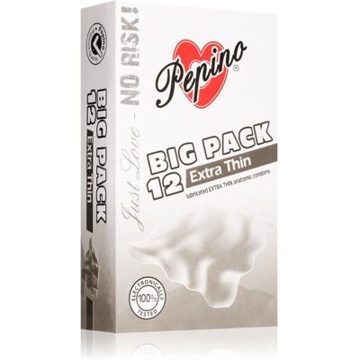 Préservatifs Pepino Extra Thin - 12 St. Préservatifs Pepino Extra Thin - 12 St.