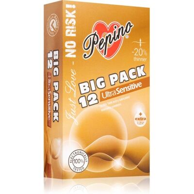 Pepino Ultra Sensitive préservatifs - 12 pces Pepino Ultra Sensitive préservatifs - 12 pces