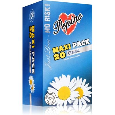 Pepino Classic Condoms Large Pack 20 - Condons Pepino Classic Condoms Large Pack 20 - Condons
